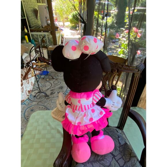 Minnie Mouse Stuffed Plush Doll Toy Mattel Mickey's "Stuff for Kids" 13 inch NOS - Picture 12 of 16
